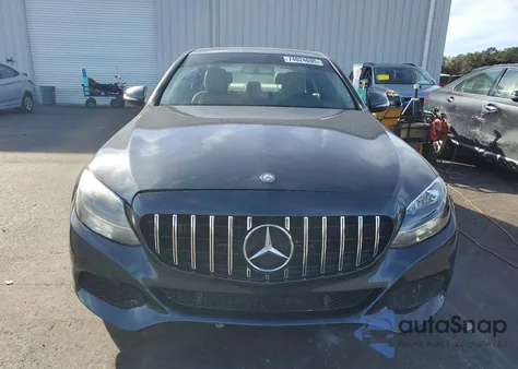 2015 Mercedes-Benz C 300 4Matic from USA, damaged, VIN 55SWF4KB4FU032554